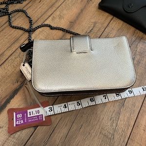 Coach Metallic Hip-length